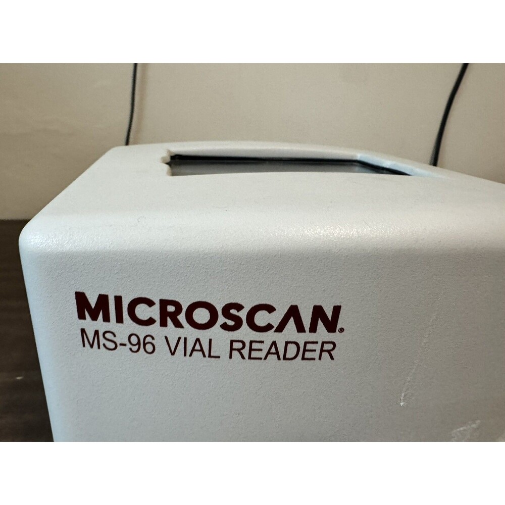 MicroScan MS-96 Vial Reader - Picture 2 of 9